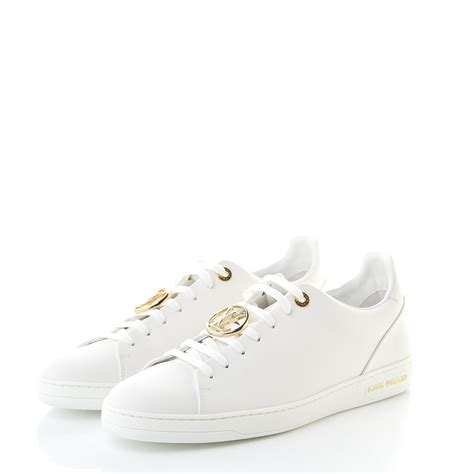 louis vuitton womens white sneakers